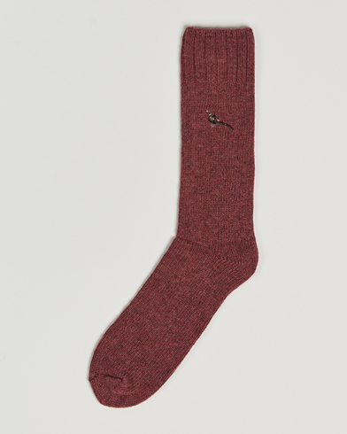 Herre |  | Polo Ralph Lauren | Bedford Wool Blend Sock Wine