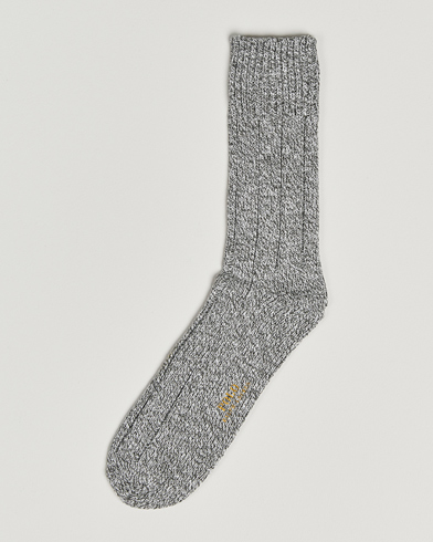 Herre | Sokker | Polo Ralph Lauren | Camp Wool Striped Sock Grey