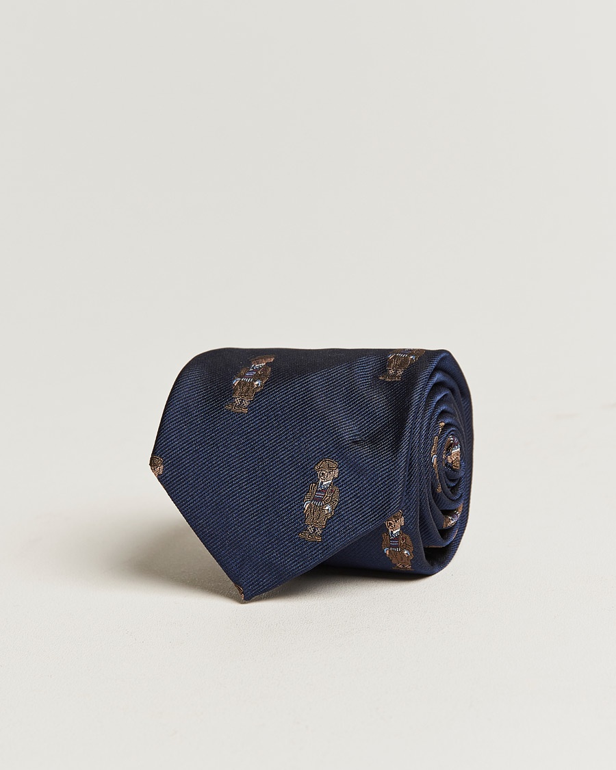 Herre | | Polo Ralph Lauren | Bear Tie Navy