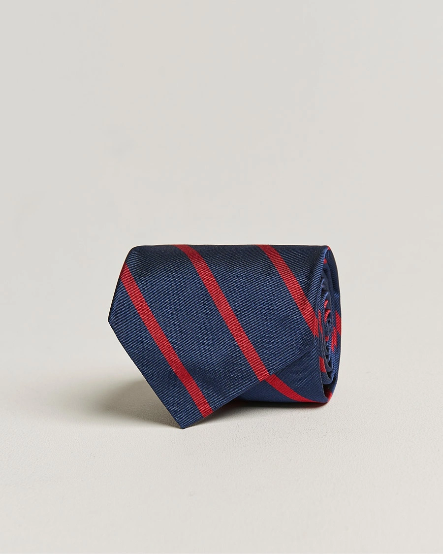 Herre | | Polo Ralph Lauren | Striped Tie Navy/Red