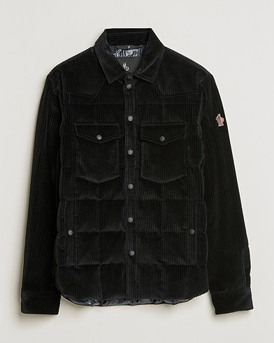 Herre | Moncler | Moncler Grenoble | Gelt Corduroy Shirt Jacket Black
