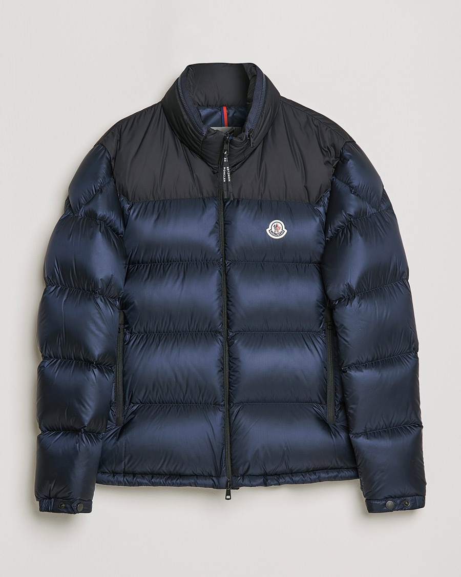 Herre | Moncler | Moncler | Peuplier Down Jacket Black/Navy