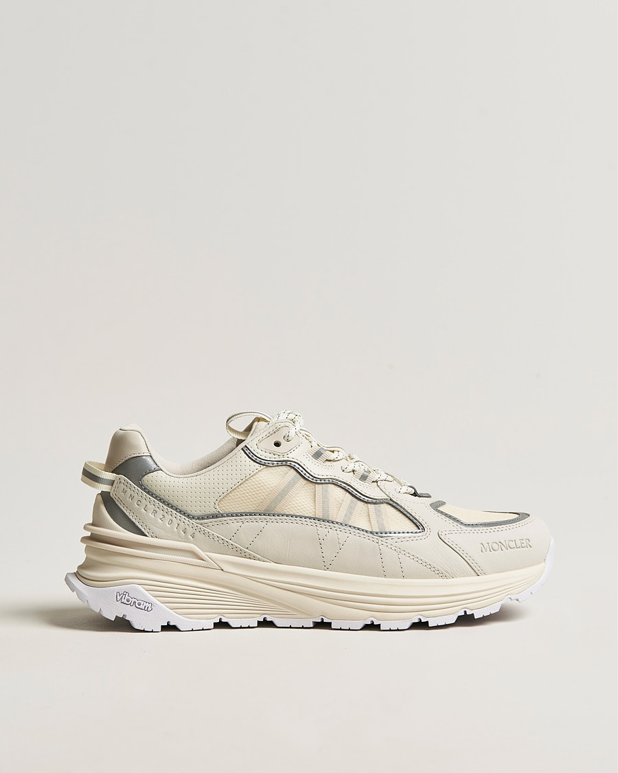 Herre | | Moncler | Lite Running Sneakers White