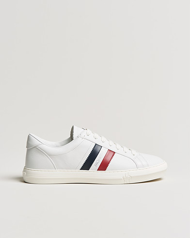 Herre |  | Moncler | Monaco Low Top Sneakers White