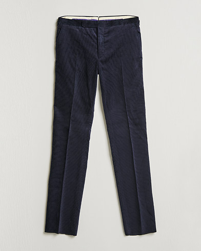 Herre |  | Ralph Lauren Purple Label | Wale Corduroy Trousers Chairman Navy