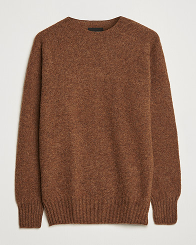 Herre |  | Howlin' | Brushed Wool Sweater Nuts
