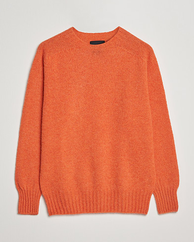 Herre | Strikkede gensere | Howlin' | Brushed Wool Sweater Tangerine Dream