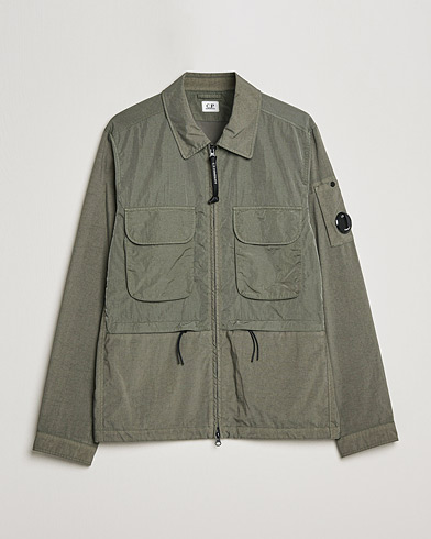 Herre |  | C.P. Company | Taylon P Mixed Shirt Jacket Green