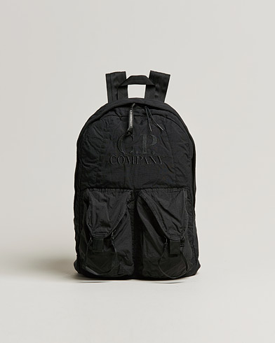 Herre | Vesker | C.P. Company | Taylon P Mixed Backpack Black