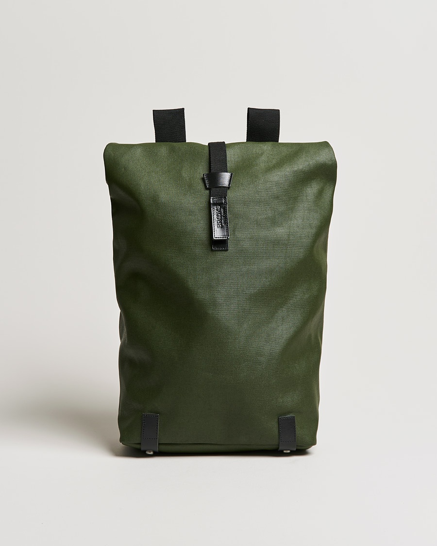 Herre | Ryggsekker | Brooks England | Pickwick Cotton Canvas 26L Backpack Forest