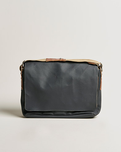 Herre | Skuldervesker | Brooks England | Barbican Cotton Canvas 13L Shoulder Bag Grey