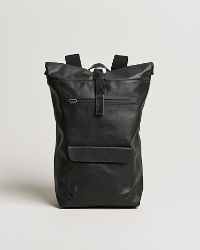 Herre | Ryggsekker | Brooks England | Rivington Cotton Canvas 18L Rolltop Backpack Black