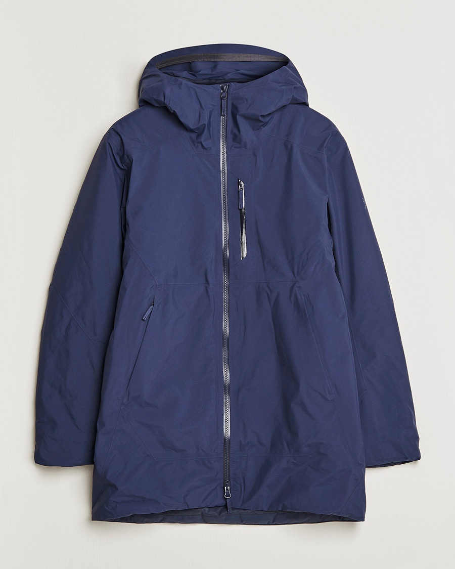 Herre | | Arc'teryx | Ralle GoreTex Parka Black Sapphire