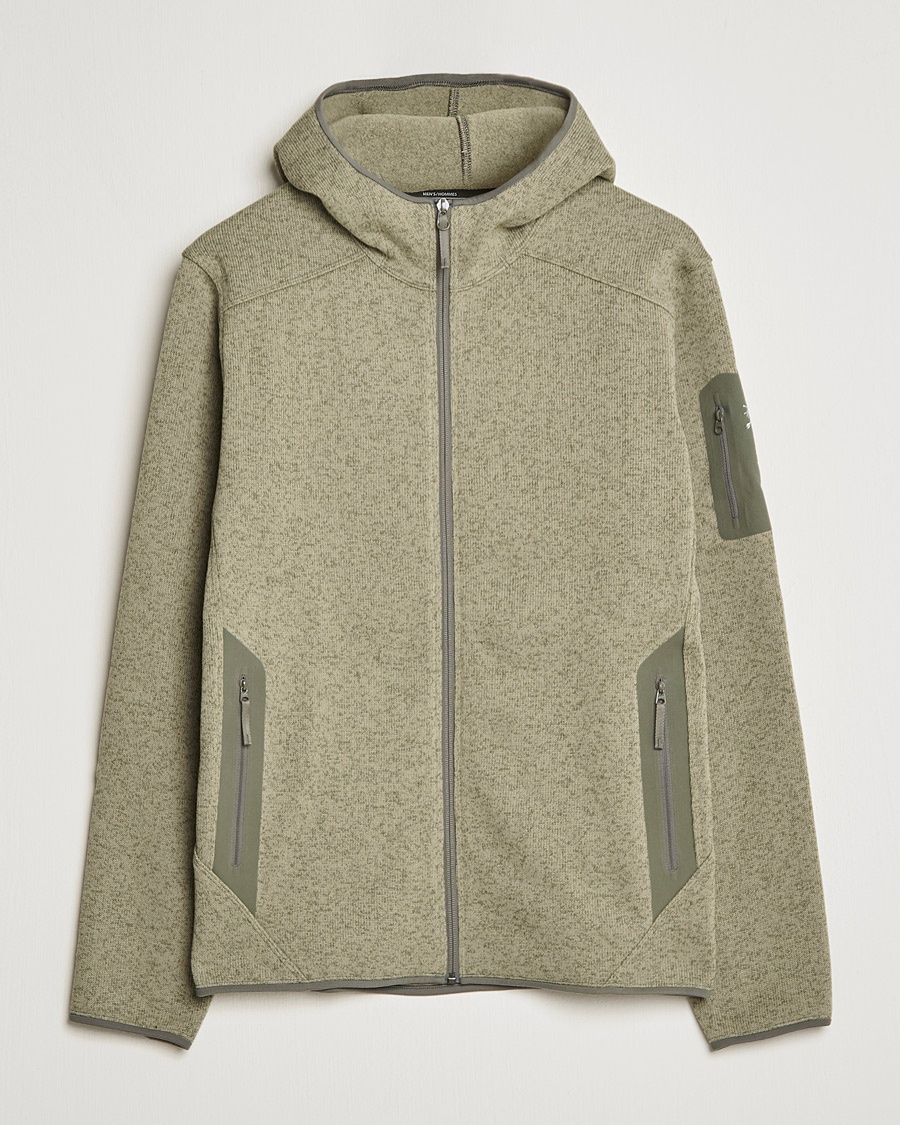 Herre | | Arc'teryx | Covert Full Zip Hood Forage Heather