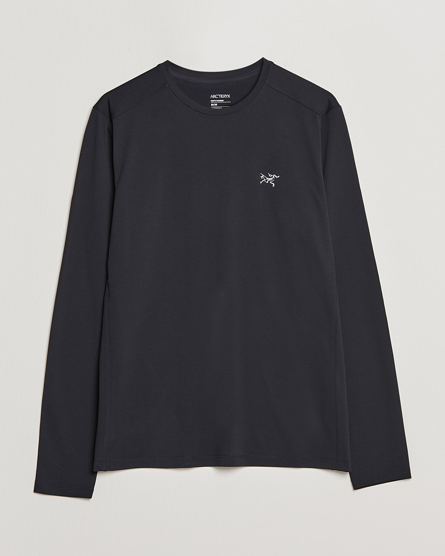 Herre | | Arc'teryx | Cormac Crew Neck Black