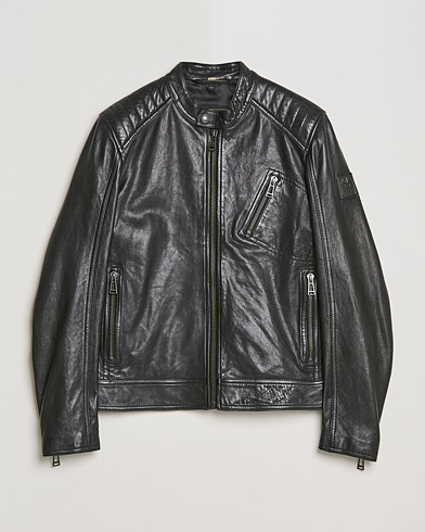 Herre |  | Belstaff | V Racer 2.0 Leather Jacket Black
