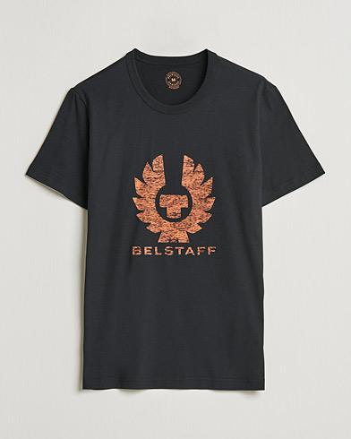 Herre |  | Belstaff | Coteland Logo Crew Neck Tee Black/Orange