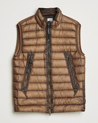 Herre | Contemporary Creators | C.P. Company | DD Shell Padded Down Vest Brown