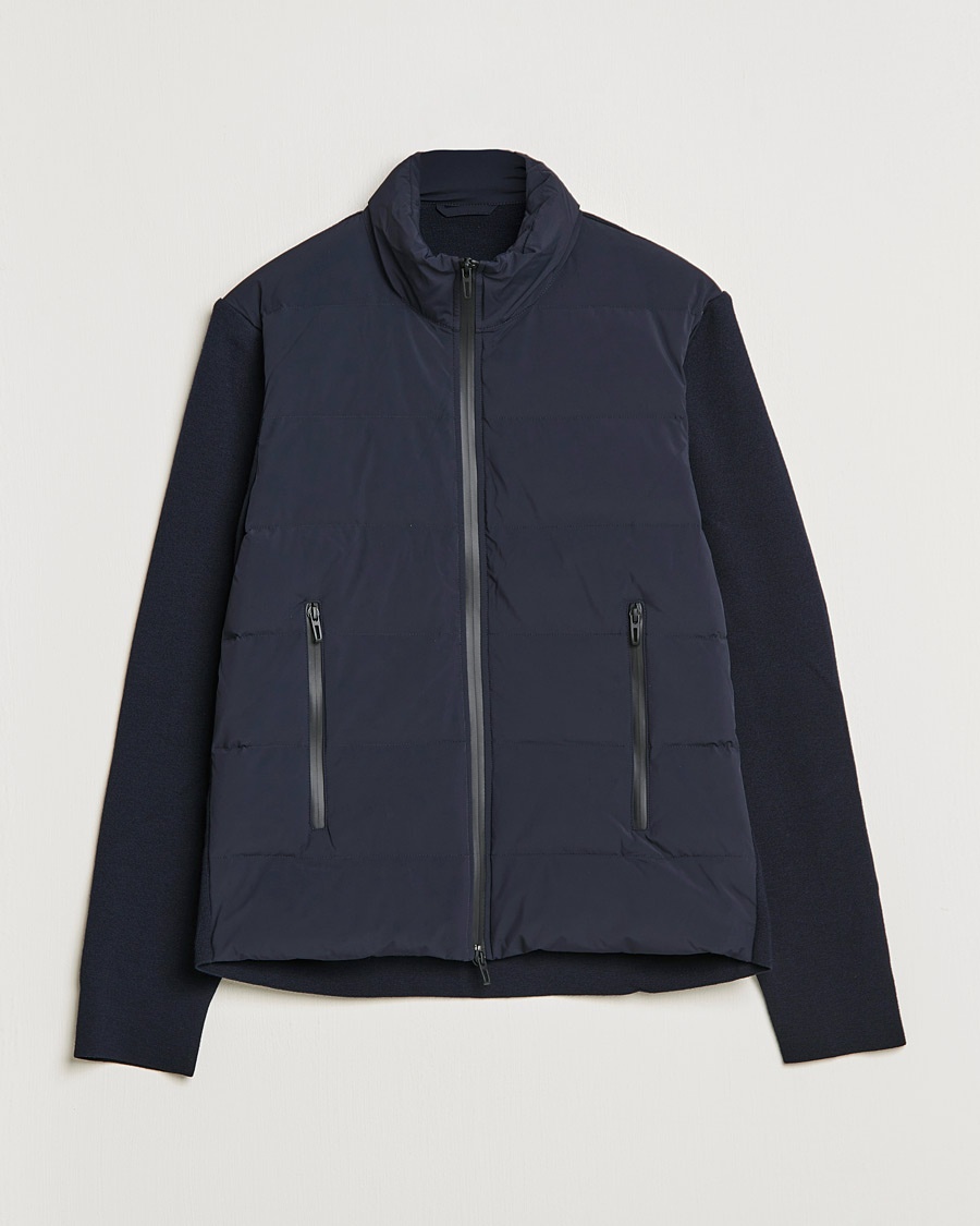 Herre | Emporio Armani | Emporio Armani | Hybrid Jacket Navy