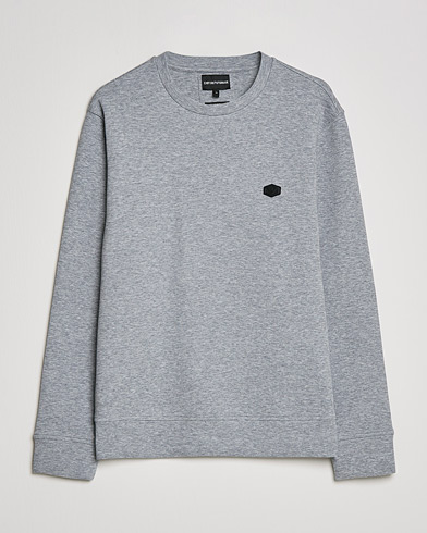 Herre | Klær | Emporio Armani | Cotton Sweatshirt Grey