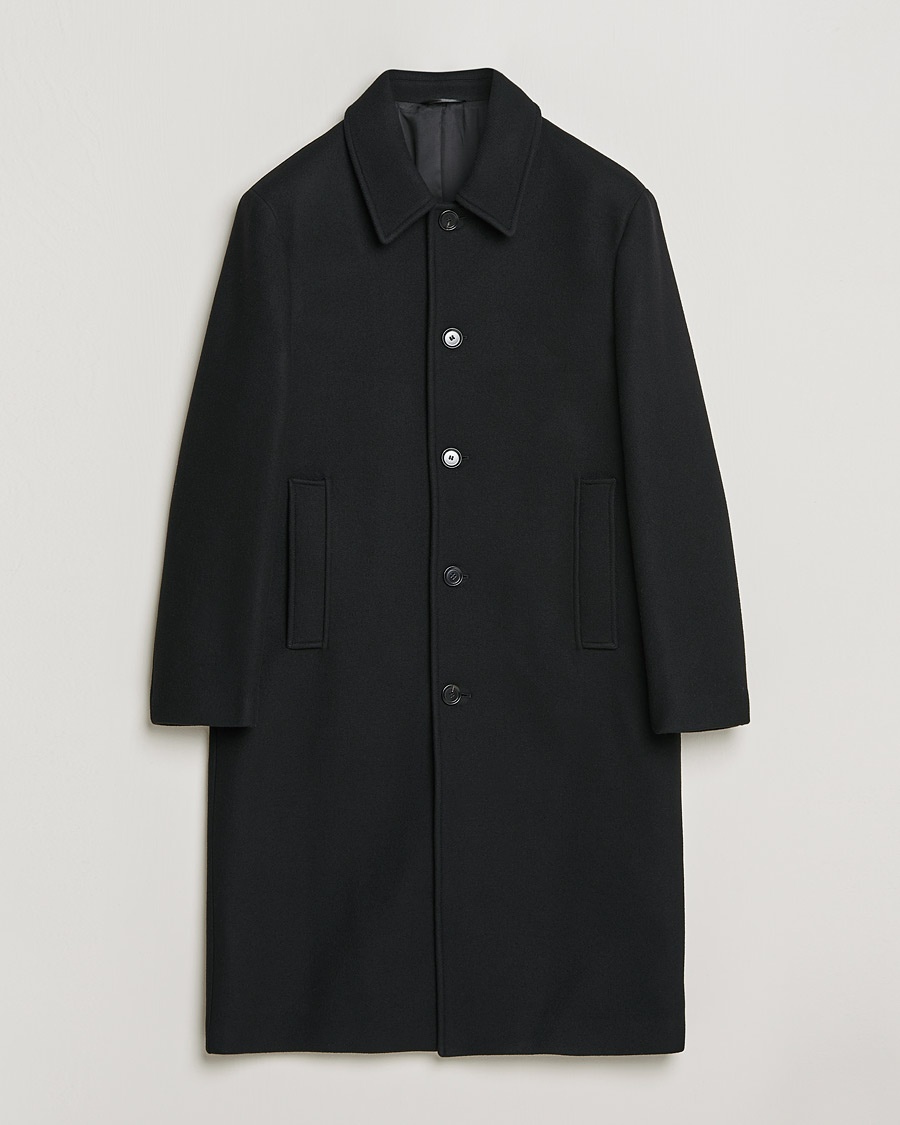 Herre | | Filippa K | Berlin Wool Coat Black