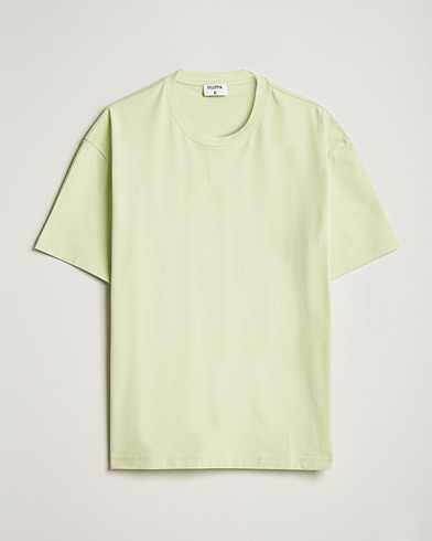 Herre | T-Shirts | Filippa K | Brushed Cotton Tee Pale Green