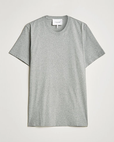 Herre | Kortermede t-shirts | FRAME | Logo T-Shirt Grey