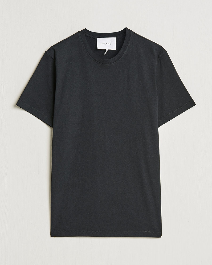 Herre | | FRAME | Logo T-Shirt Noir