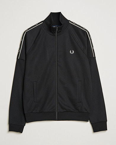 Herre |  | Fred Perry | Tapped Sleeve Track Jacket Black