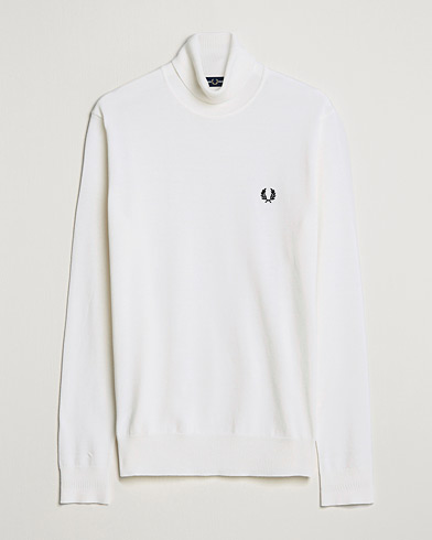 Herre |  | Fred Perry | Roll Neck Jumper Snow White