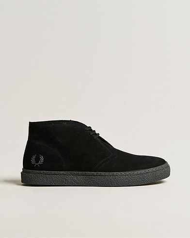 Herre |  | Fred Perry | Hawley Suede Chukka Boot Black