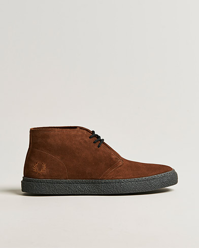 Herre | Chukka boots | Fred Perry | Hawley Suede Chukka Boot Ginger