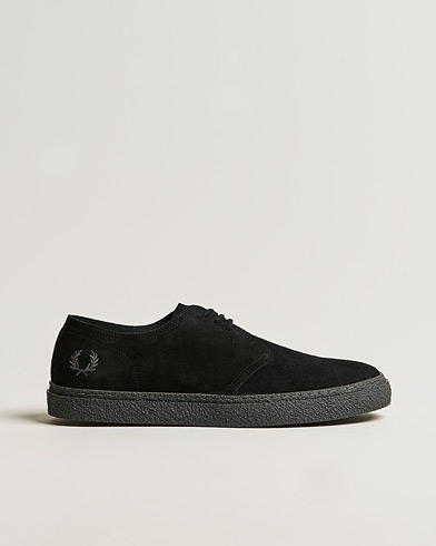 Herre |  | Fred Perry | Lindend Suede Shoe Black