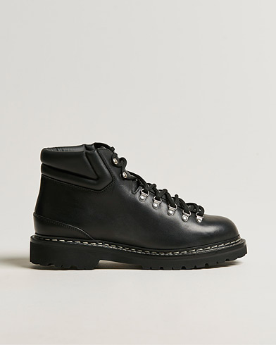 Herre | Svarte støvler | Heschung | Vanoise Leather Hiking Boot Black