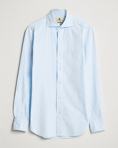 Herre | Jeansskjorter | Finamore Napoli | Tokyo Slim Original Chambray Shirt Light Blue