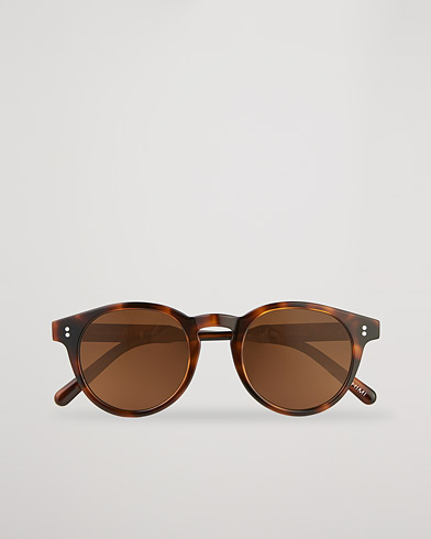Herre | Runde solbriller | CHIMI | 03 Sunglasses Tortoise