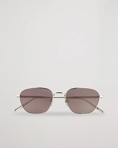 Herre | Buede solbriller | CHIMI | Polygon Sunglasses Silver/Grey