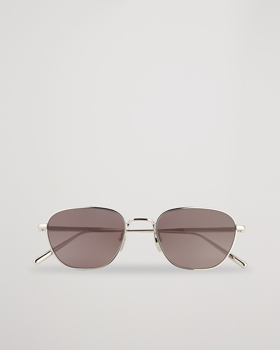 Herre | | CHIMI | Polygon Sunglasses Silver/Grey