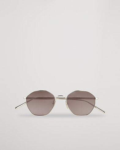 Herre | CHIMI | CHIMI | Octagon Sunglasses Silver/Grey