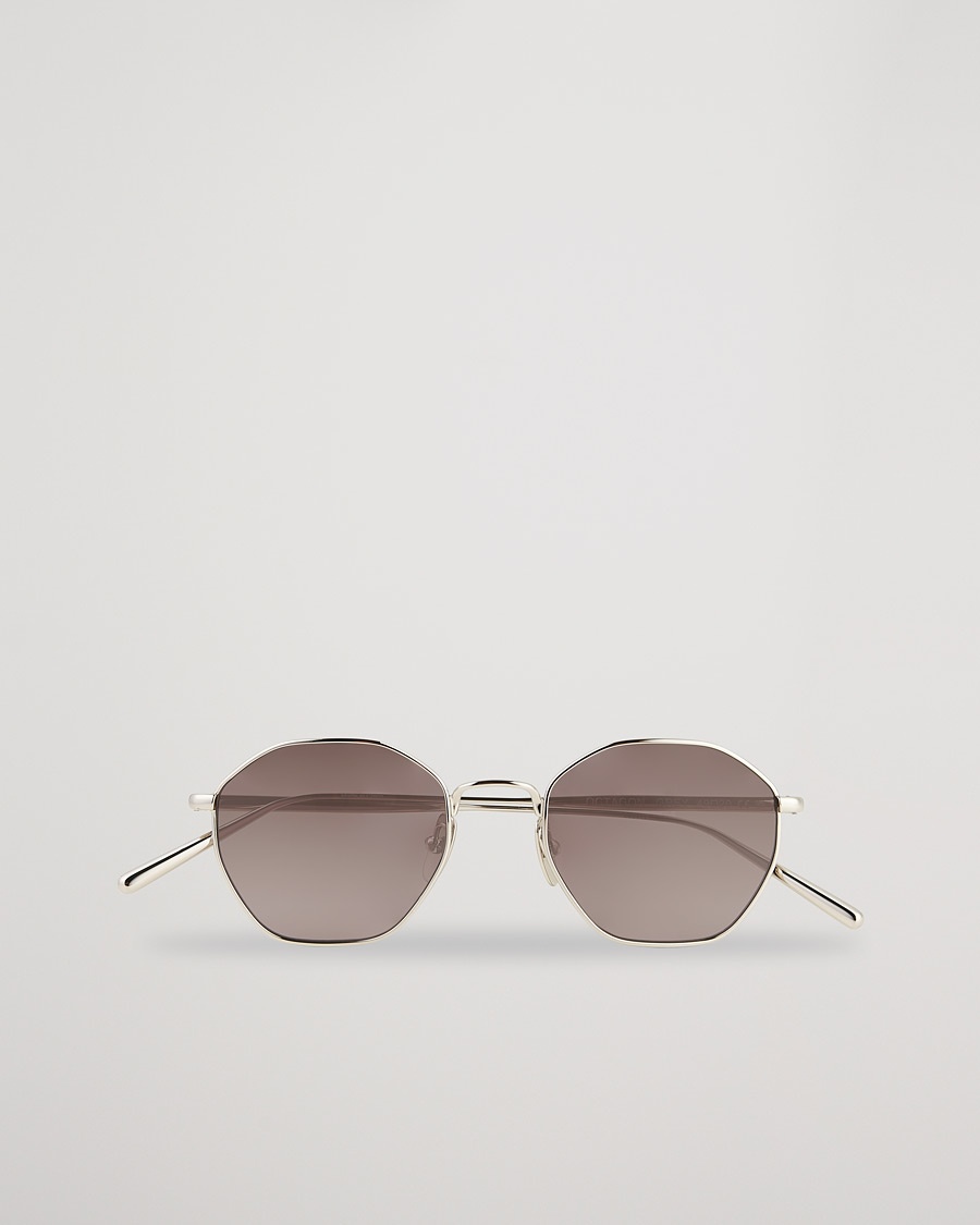 Herre | | CHIMI | Octagon Sunglasses Silver/Grey