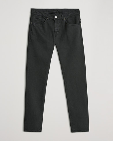 Herre | Slim fit | Dondup | George Bull Denim 5-Pocket Pants  Black