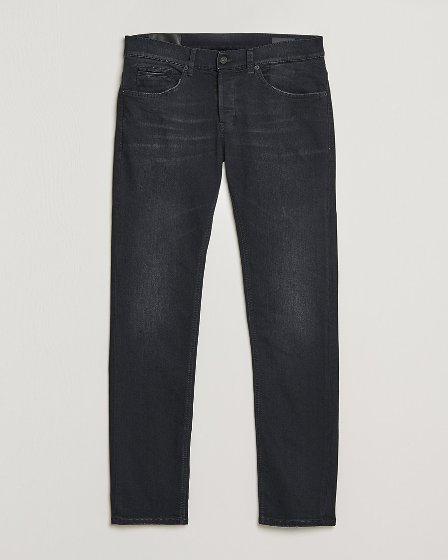 Herre | | Dondup | George Destroyed Jeans Black