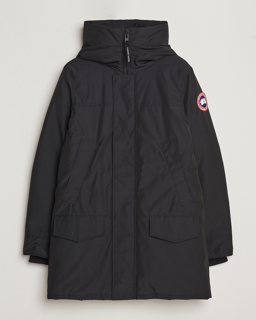 Herre | Moderne jakker | Canada Goose | Langford Parka Black