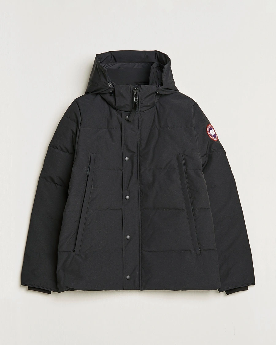 Herre | Moderne jakker | Canada Goose | Wyndham Parka Black