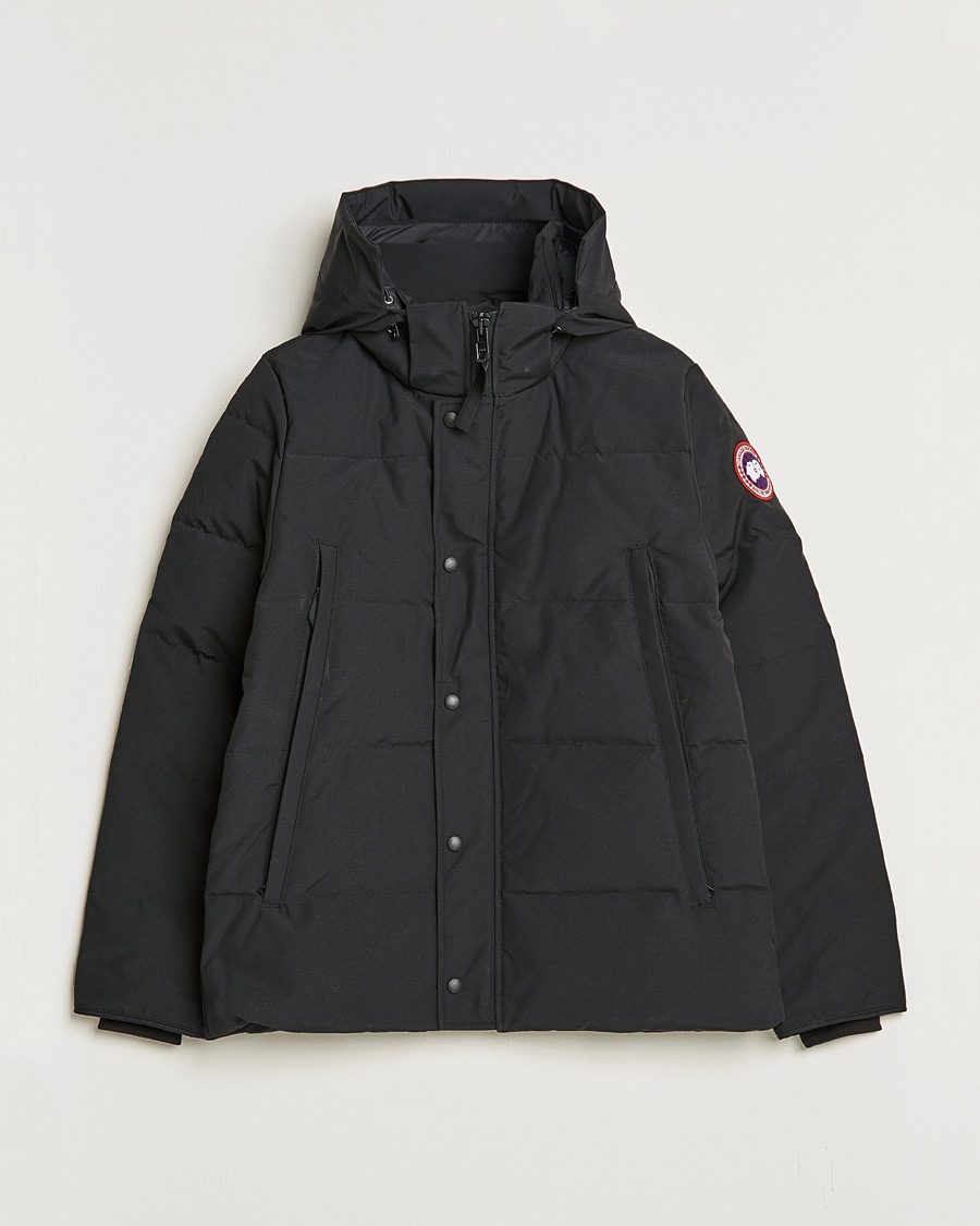 Canada Goose Wyndham Parka Black – Svart