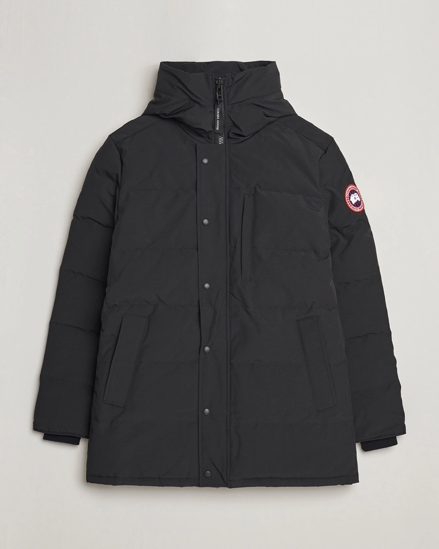 Herre | Moderne jakker | Canada Goose | Carson Parka Black