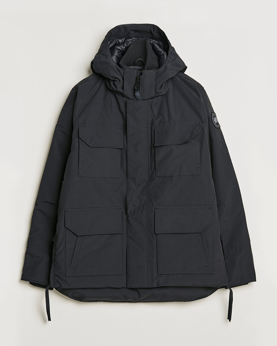 Herre | | Canada Goose Black Label | Maitland Parka Black
