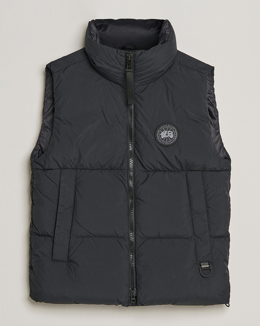 Herre | | Canada Goose Black Label | Everett Vest Black