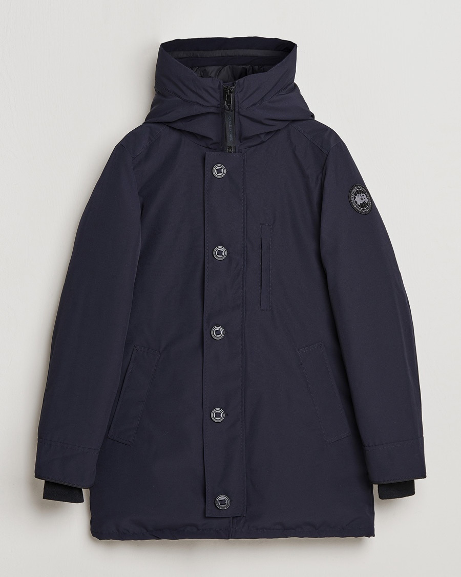 Herre | | Canada Goose Black Label | Chateau Parka Navy