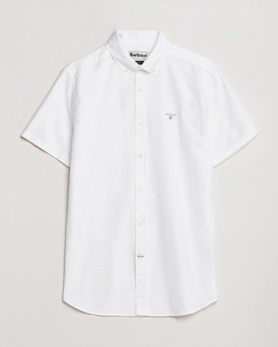 Herre | Kortermede skjorter | Barbour Lifestyle | Oxford 3 Short Sleeve Shirt White